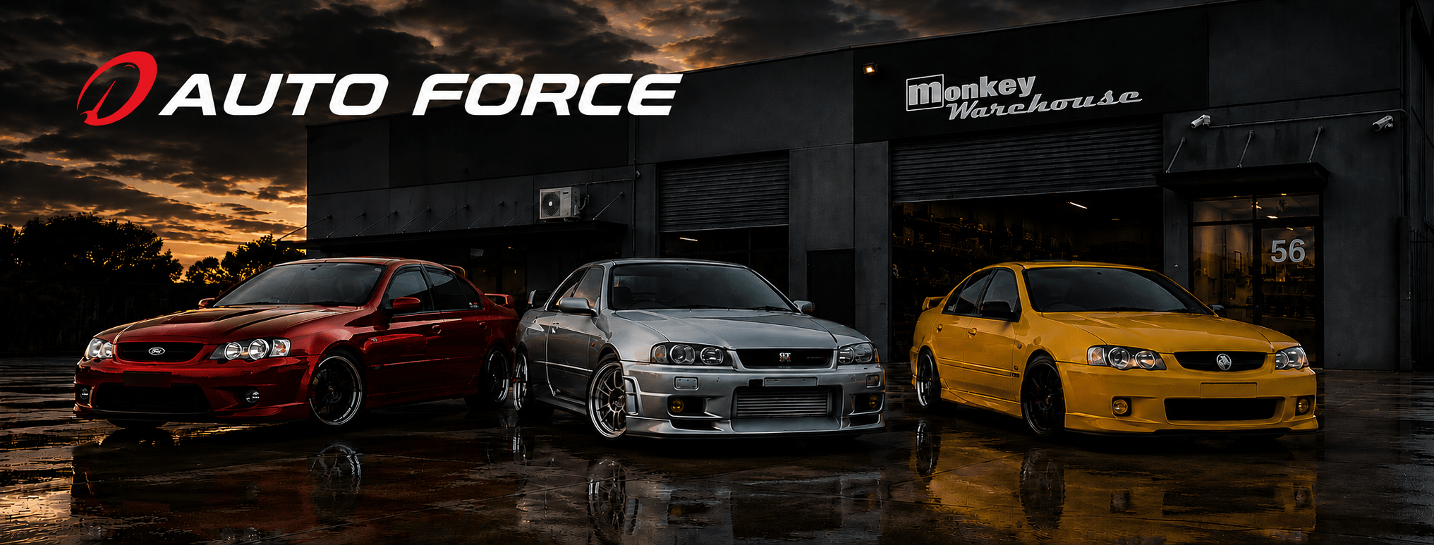 Auto Force - Australian Manufacturer of Monkey Warehouse FRP Body Kits & Official HIC Distributor