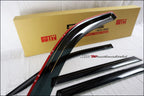Installed View - BMW X5 E70 (2007-2014): Premium Window Visors