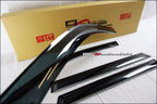 Installed View - BMW X5 E70 (2007-2014): Premium Window Visors