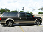 Installed View - Ford F250 F550 Crew Cab (1999-2016): Premium Window Visors