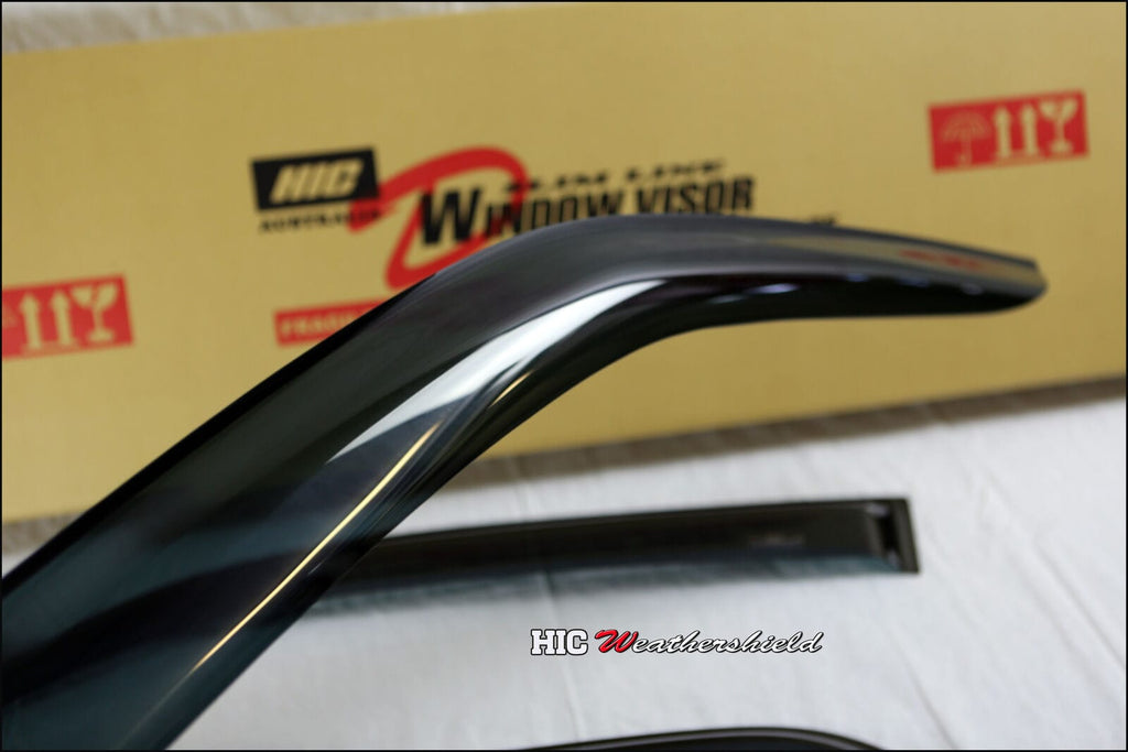 Installed View - Ford Escape (2001-2012): Premium Window Visors