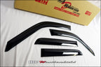 Installed View - Honda CRV RD1 RD2 (1997-2001): Premium Window Visors