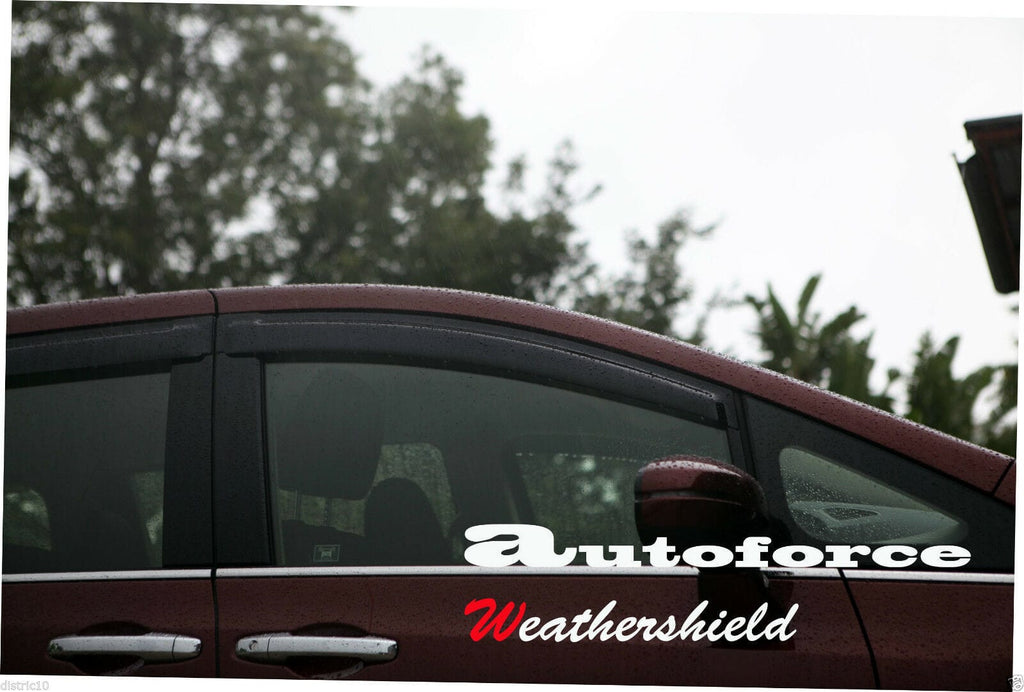 Installed View - Honda Odyssey RC (2014-2019): Premium Window Visors