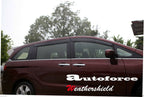 Installed View - Honda Odyssey RC (2014-2019): Premium Window Visors