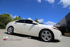Installed View - Honda Accord Euro CU2 (2008-2013): Premium Window Visors