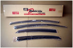 Installed View - Hyundai i30 II (2012-2017): Premium Window Visors