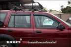 Installed View - Land Rover Freelander 5-Door (1997-2006): Premium Window Visors