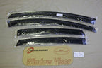 Installed View - Mitsubishi Challenger PB / PC (2009-2015): Premium Window Visors