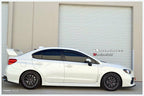 Installed View - Subaru WRX STI VA Sedan (2015-2021): Premium Roof Spoiler