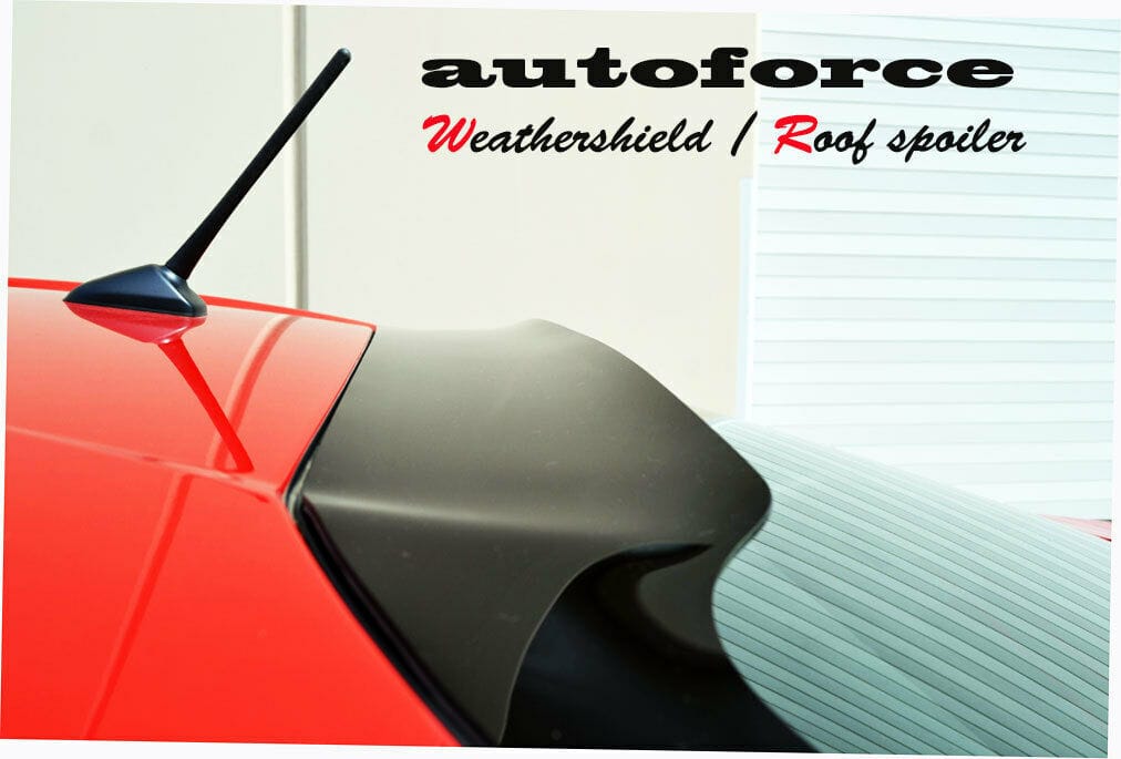 Installed View - Subaru BRZ ZC6 / Toyota 86 ZN6 (2012-2021): Premium Roof Spoiler