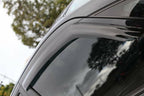 Installed View - Suzuki SX4 Hatch (2007-2014): Premium Window Visors