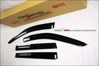 Installed View - Toyota RAV4 5-Door (1995-2000): Premium Window Visors
