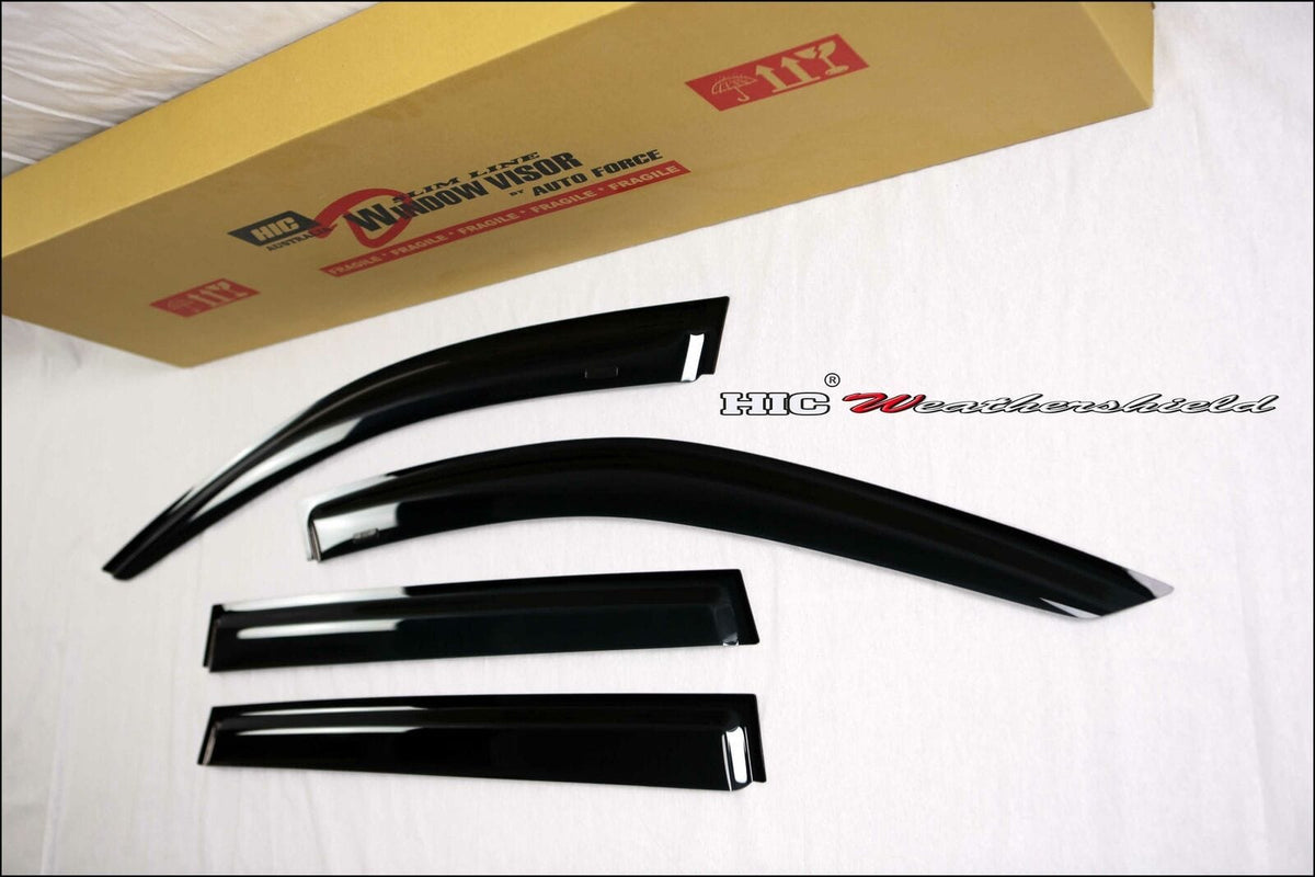 Installed View - Toyota RAV4 5-Door (1995-2000): Premium Window Visors