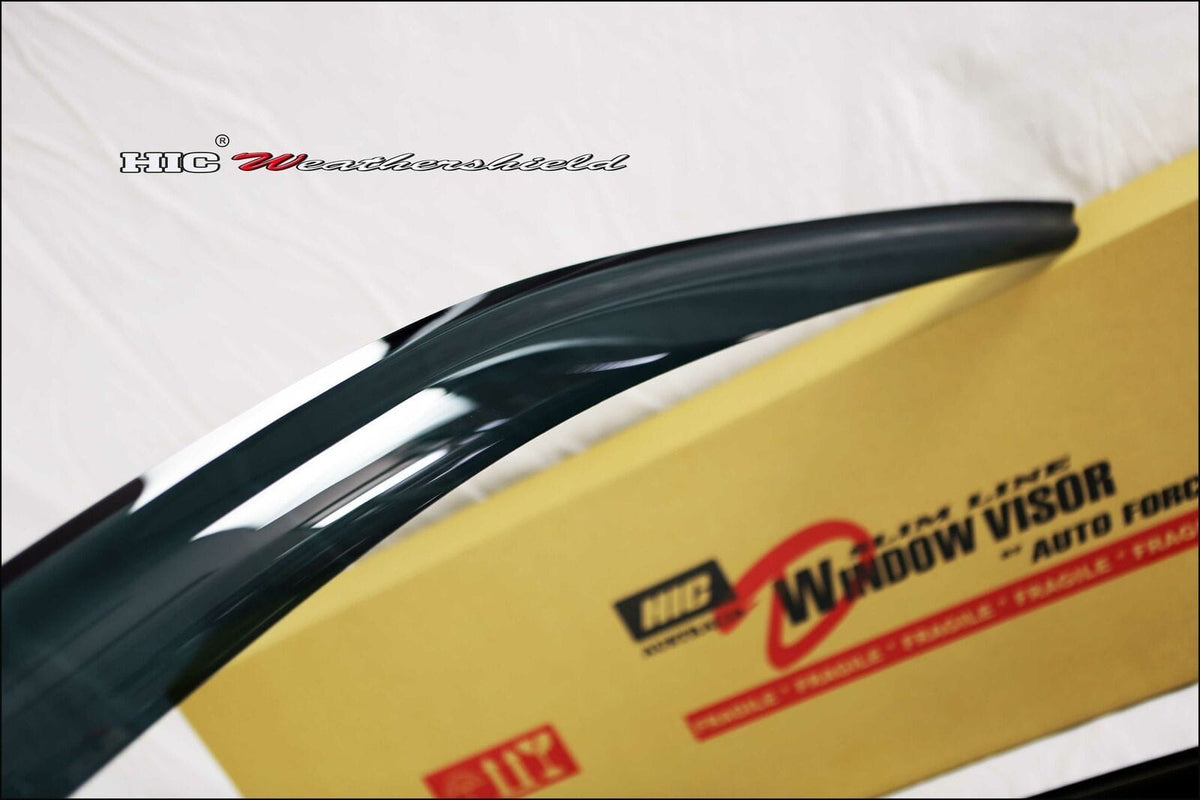 Installed View - Toyota RAV4 5-Door (1995-2000): Premium Window Visors