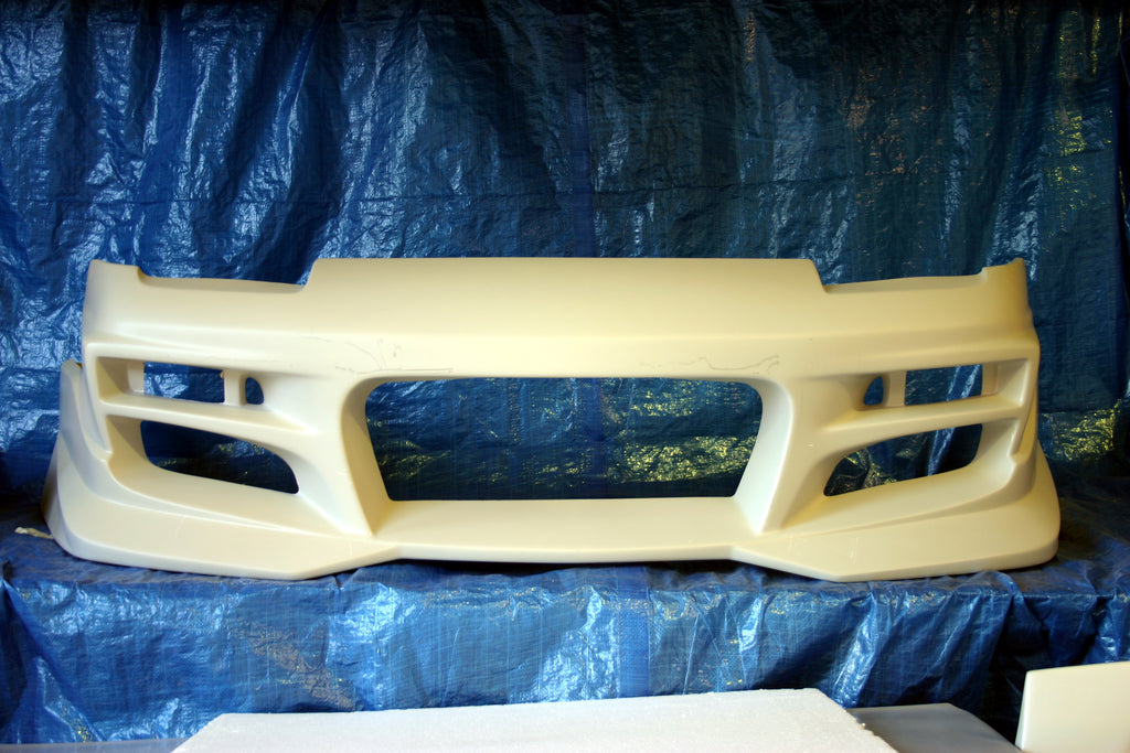 Nissan 180SX: Uras Type S Style Full Body Kit