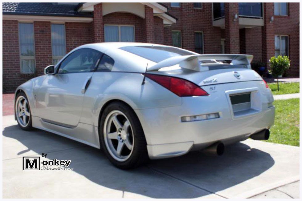 Nissan 350Z Z33: Nismo Style Side Skirts