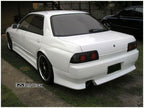 Installed View - Nissan Skyline R32 Sedan: Vertex Style Rear Bumper