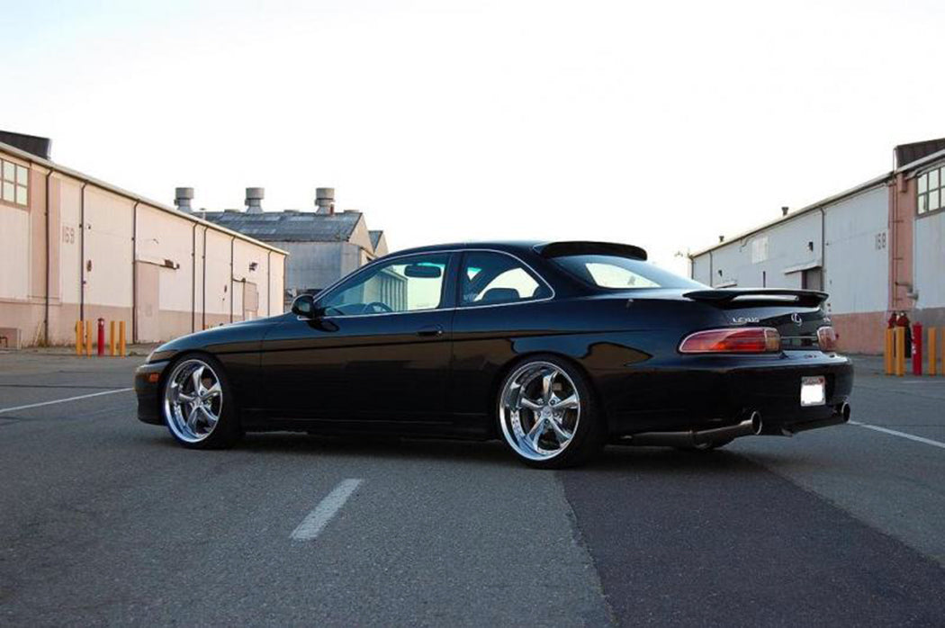 Toyota Soarer JZZ30: Rear Roof Spoiler Wing FRP