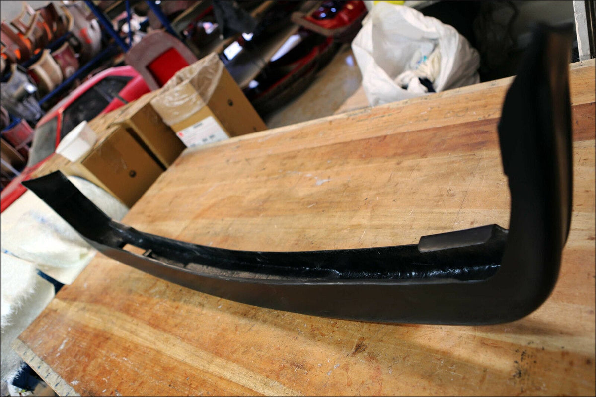 Installed View - BMW 3 Series E30: M-Tech 2 Style Front Bumper
