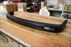 Installed View - BMW 3 Series E30: M-Tech 2 Style Front Bumper
