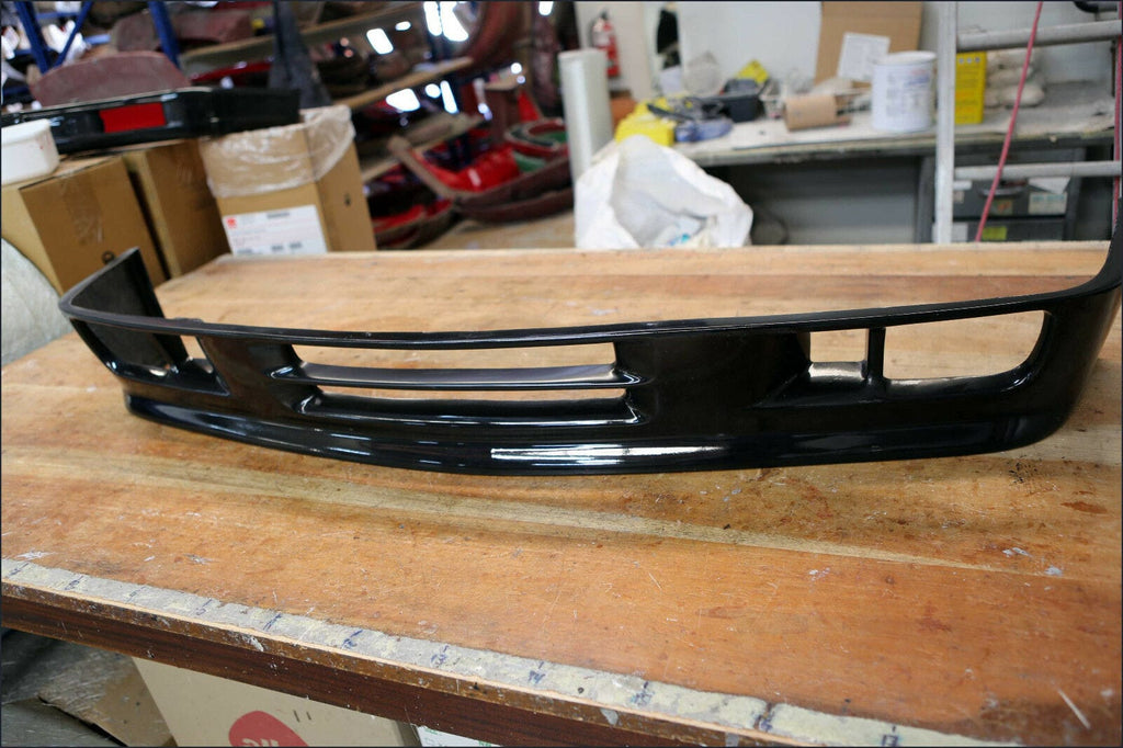 Installed View - BMW 3 Series E30: M-Tech 2 Style Front Bumper