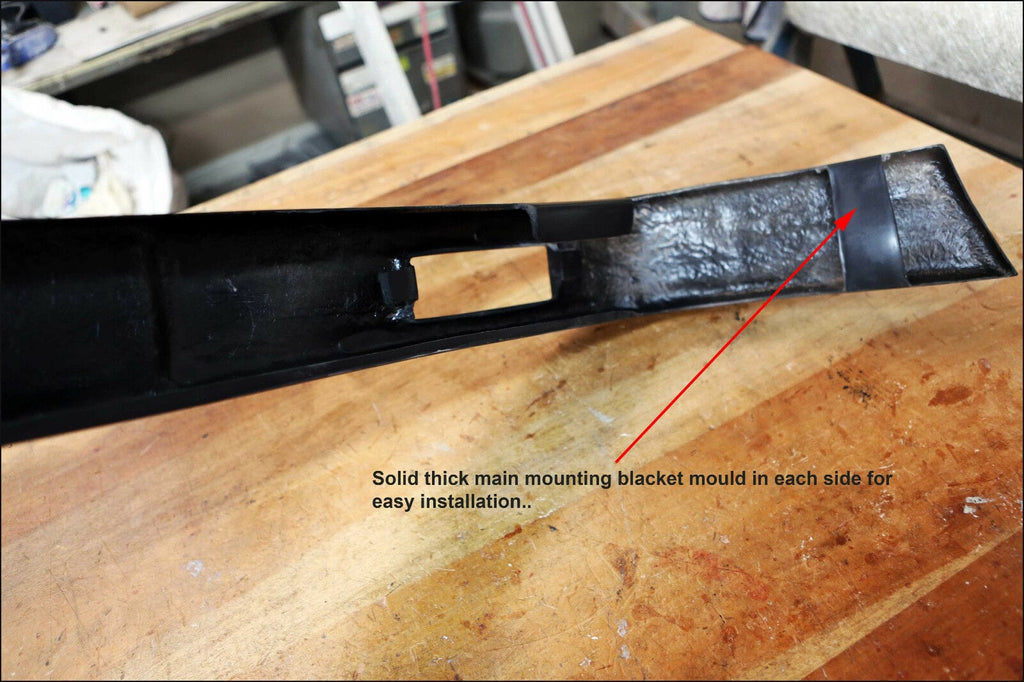 Installed View - BMW 3 Series E30: M-Tech 2 Style Front Bumper