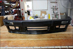 Installed View - BMW 3 Series E30: M-Tech 2 Style Front Bumper