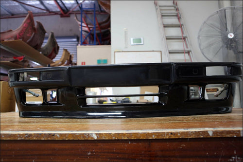Installed View - BMW 3 Series E30: M-Tech 2 Style Front Bumper
