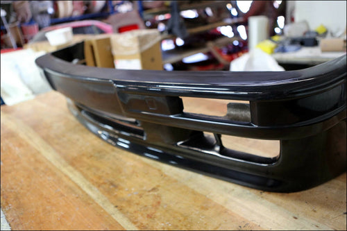 Installed View - BMW 3 Series E30: M-Tech 2 Style Front Bumper