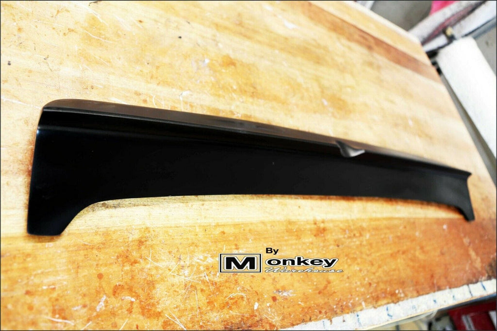 Installed View - BMW E30: M-Tech 1 Style Rear Boot Spoiler