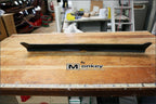 Installed View - BMW E30: M-Tech 1 Style Rear Boot Spoiler