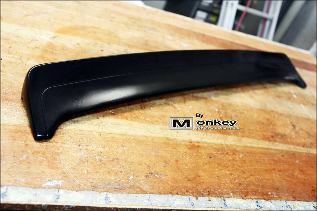 Installed View - BMW E30: M-Tech 1 Style Rear Boot Spoiler