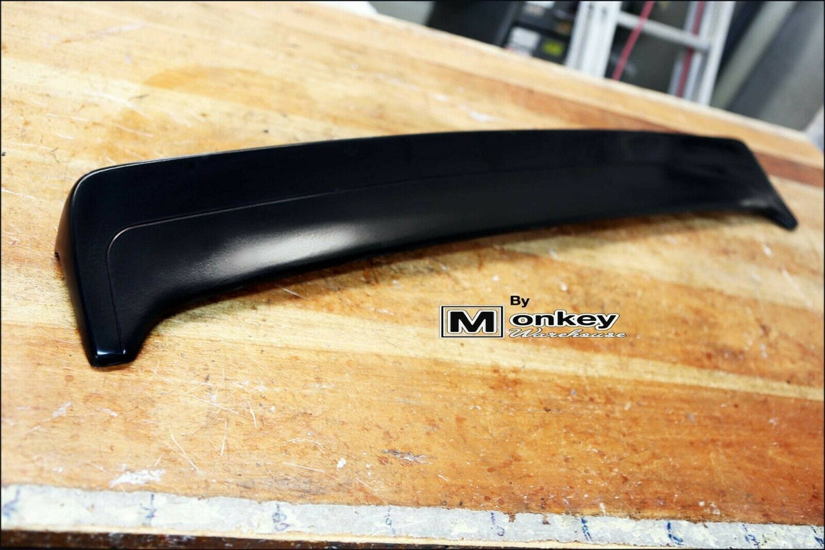 Installed View - BMW E30: M-Tech 1 Style Rear Boot Spoiler