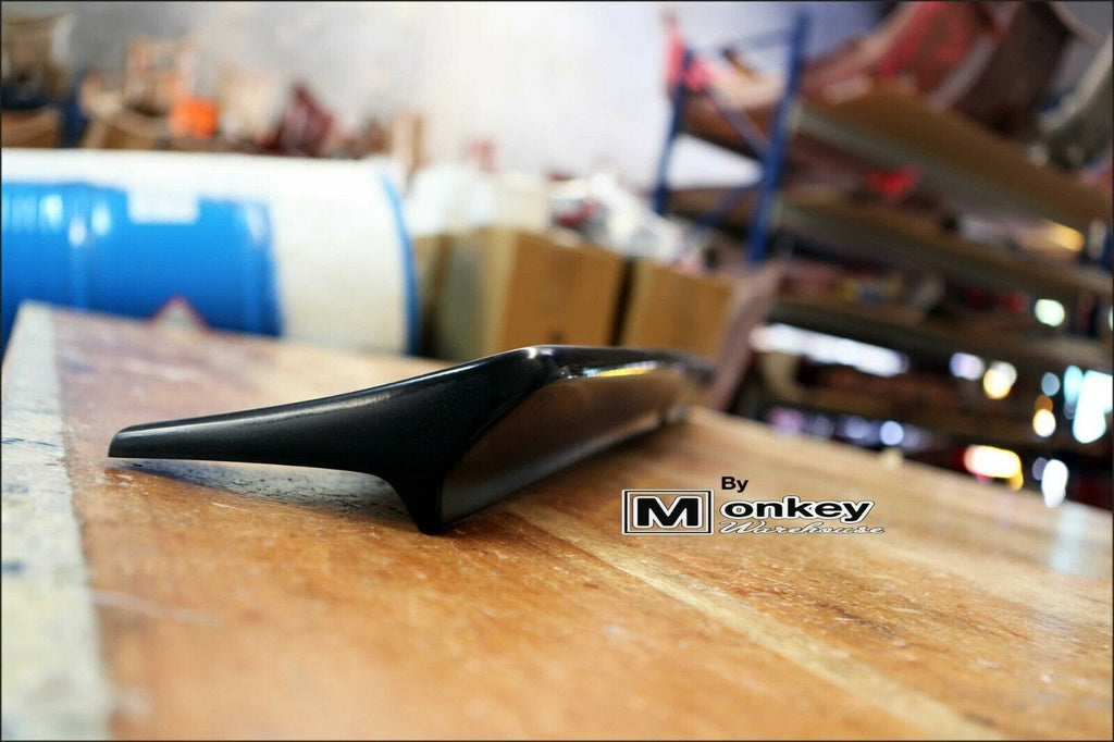Installed View - BMW E30: M-Tech 1 Style Rear Boot Spoiler