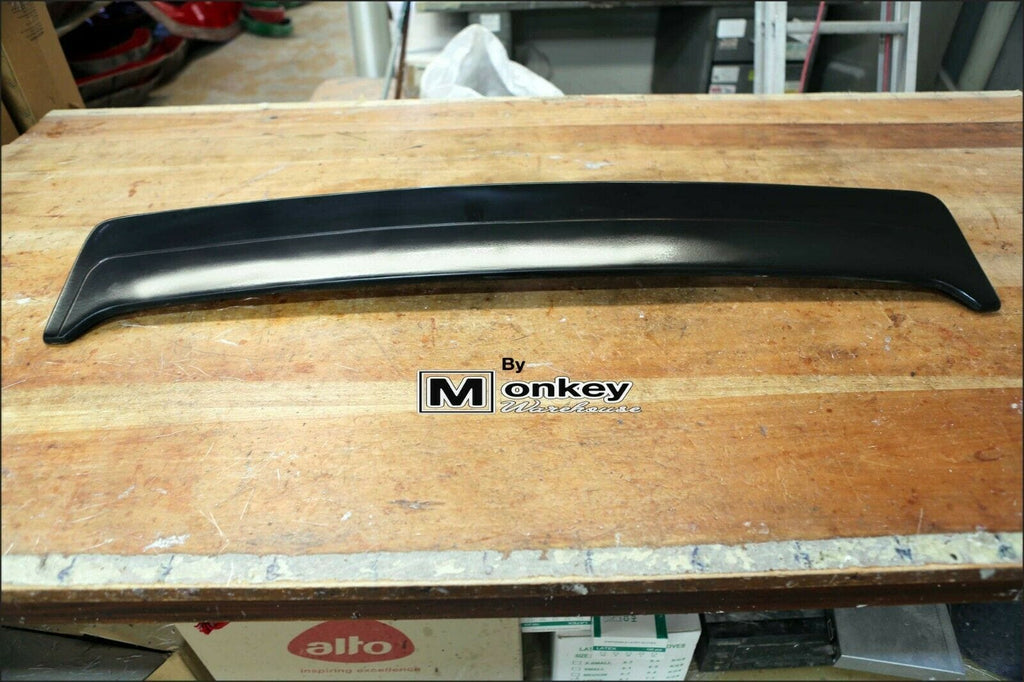 Installed View - BMW E30: M-Tech 1 Style Rear Boot Spoiler