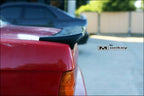 Installed View - BMW E30: M-Tech 1 Style Rear Boot Spoiler