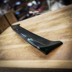 Installed View - BMW E30: M-Tech 1 Style Rear Boot Spoiler