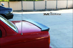 Installed View - BMW E30: M-Tech 1 Style Rear Boot Spoiler