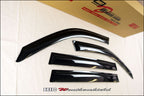 Installed View - BMW X3 E83 (2004-2010): Premium Window Visors