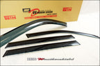 Installed View - BMW X3 E83 (2004-2010): Premium Window Visors