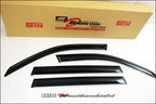 Installed View - BMW X3 E83 (2004-2010): Premium Window Visors