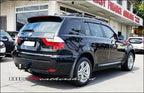 Installed View - BMW X3 E83 (2004-2010): Premium Window Visors