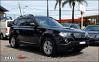 Installed View - BMW X3 E83 (2004-2010): Premium Window Visors