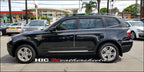 Installed View - BMW X3 E83 (2004-2010): Premium Window Visors