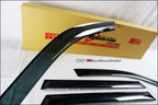Installed View - BMW X5 E70 (2007-2014): Premium Window Visors