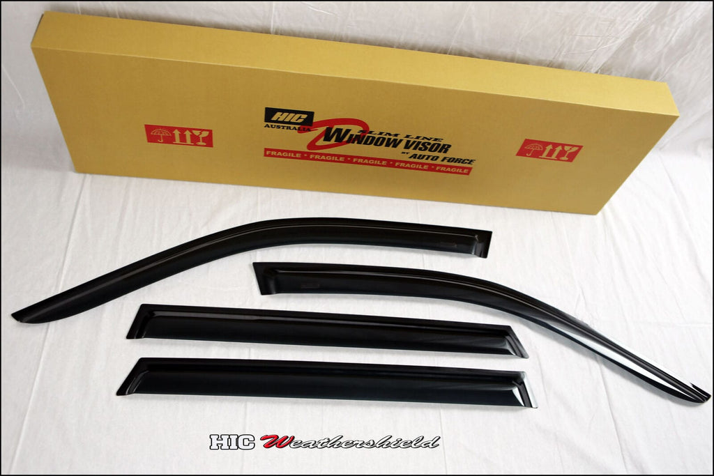 Installed View - BMW X5 E70 (2007-2014): Premium Window Visors