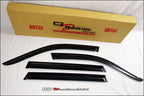 Installed View - BMW X5 E70 (2007-2014): Premium Window Visors