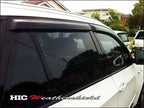 Installed View - BMW X5 E70 (2007-2014): Premium Window Visors