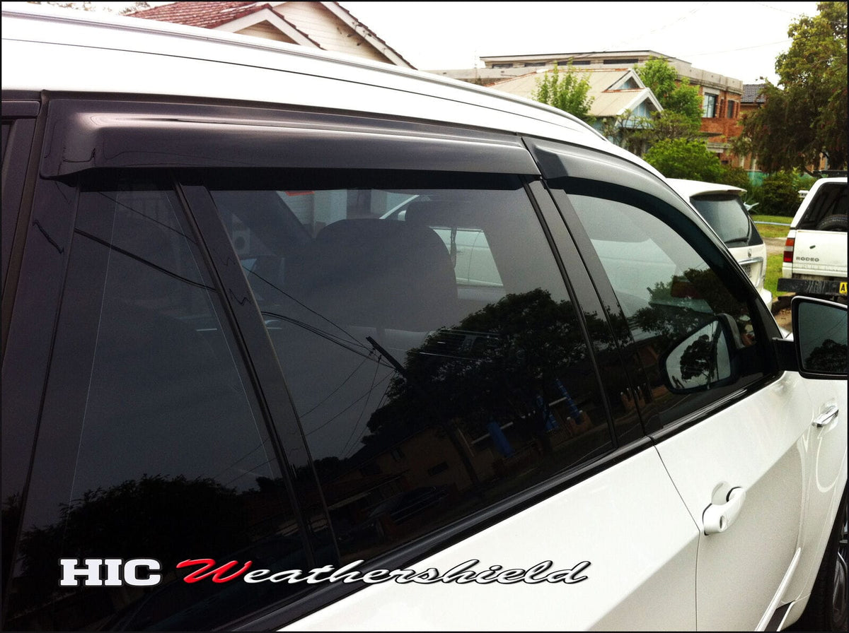Installed View - BMW X5 E70 (2007-2014): Premium Window Visors
