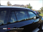 Installed View - BMW X5 E70 (2007-2014): Premium Window Visors